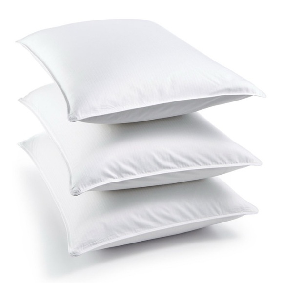 White Down Soft Density Pillow, Standard/Queen NIP Soft, Medium or Firm - Picture 1 of 3